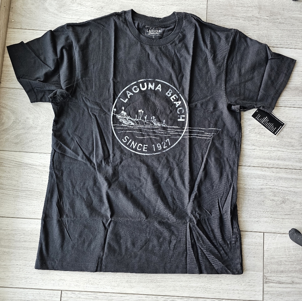 Laguna B Men’s Graphic Tee - Black